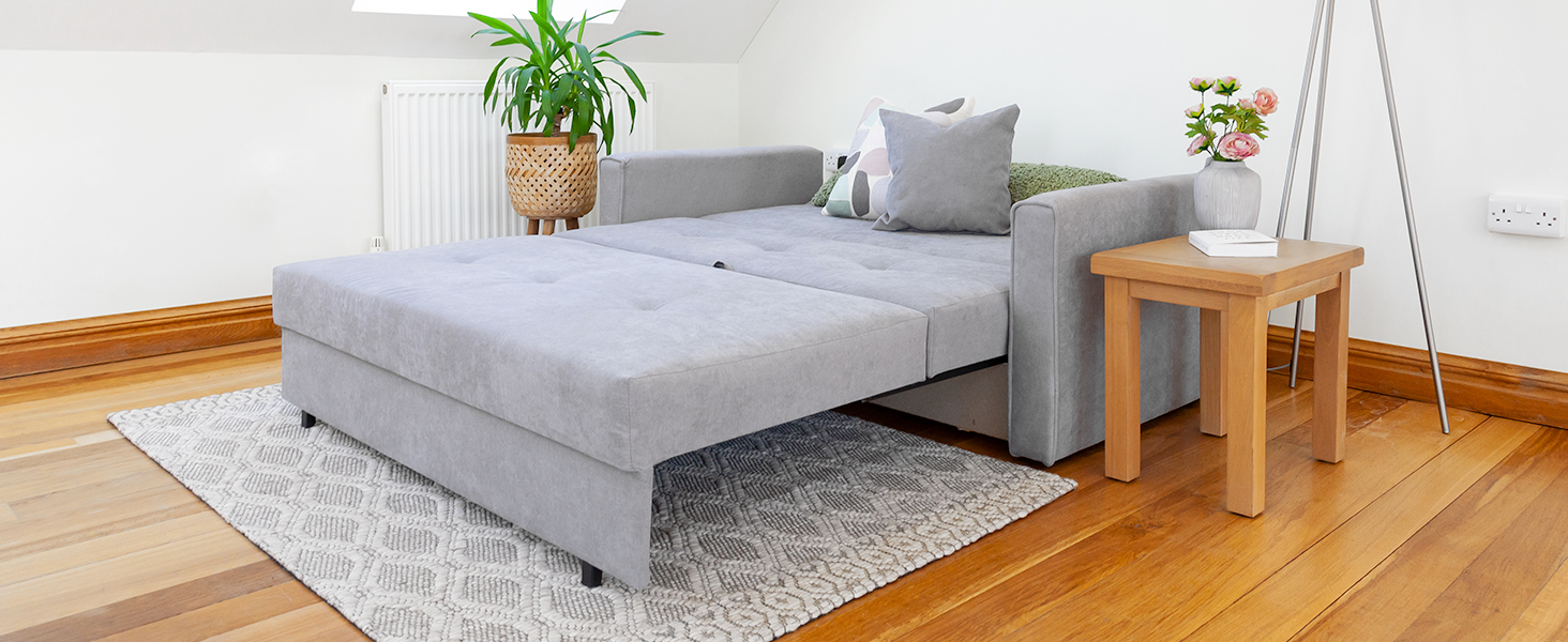 Honeypot Sofa Viva Large Storage Sofa Bed 3 Seater 2 Seater