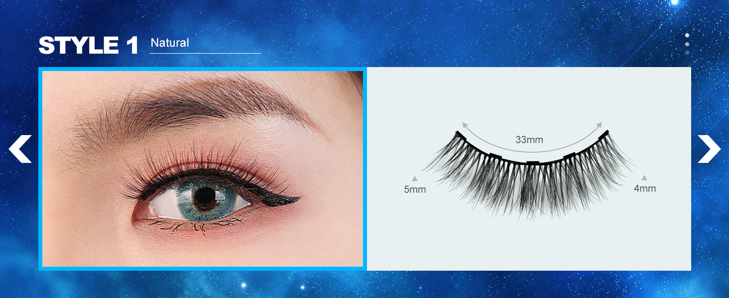 magnetic eyelashes