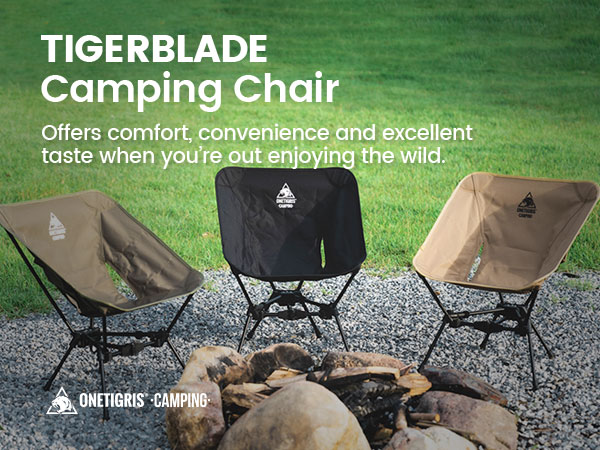 Amazon.com: ONETIGRIS Tigerblade Camping Chair, Lightweight