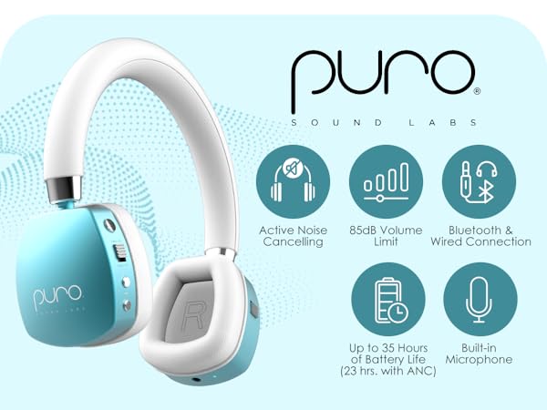 Amazon.com: Puro Sound Labs PuroQuiet Plus Noise Cancelling