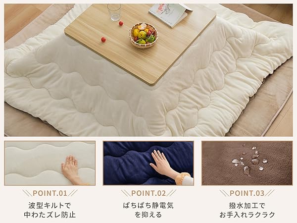 【色: レトロ柄×ブラウン】Housecover こたつ布団 正方形 コタツ布団 色: レトロ柄×ブラウン】Housecover こたつ布団 正方形 コタツ