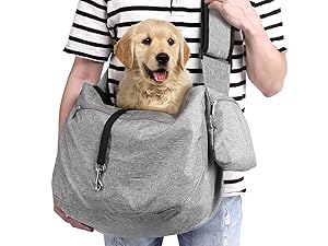 pet sling carrier puppy for outdoor travel