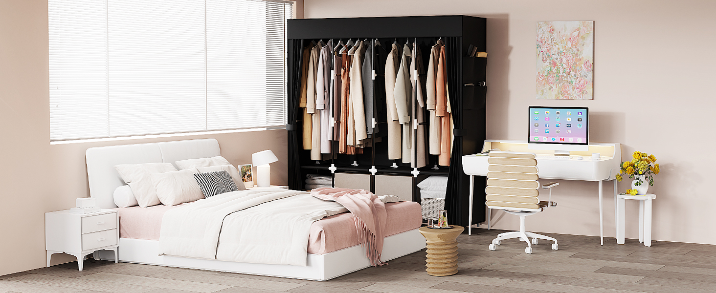 Portable Closet Wardrobe