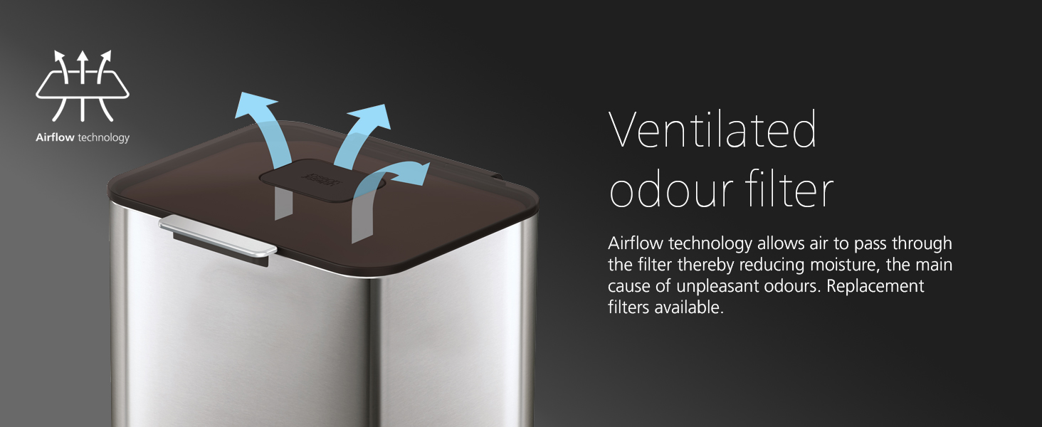 Joseph Joseph Totem Max 60 Litre Waste Separation and Recycling Kitchen