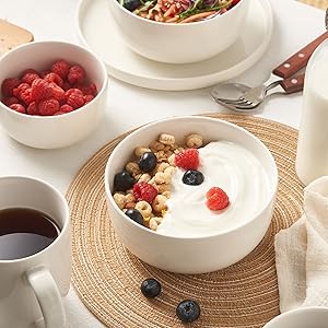 Dishwasher, Microwave, Oven Safe, White