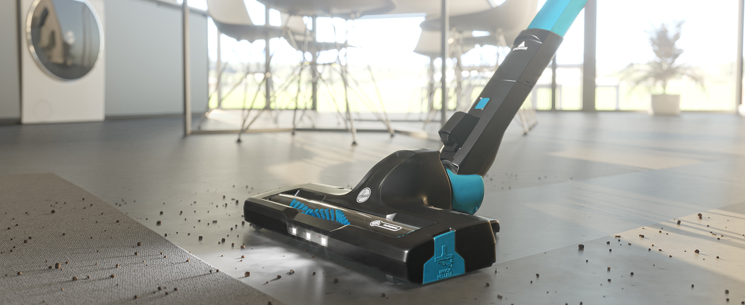 Hoover HFREE 500 Double Battery Cordless Vacuum Cleaner with Ultra