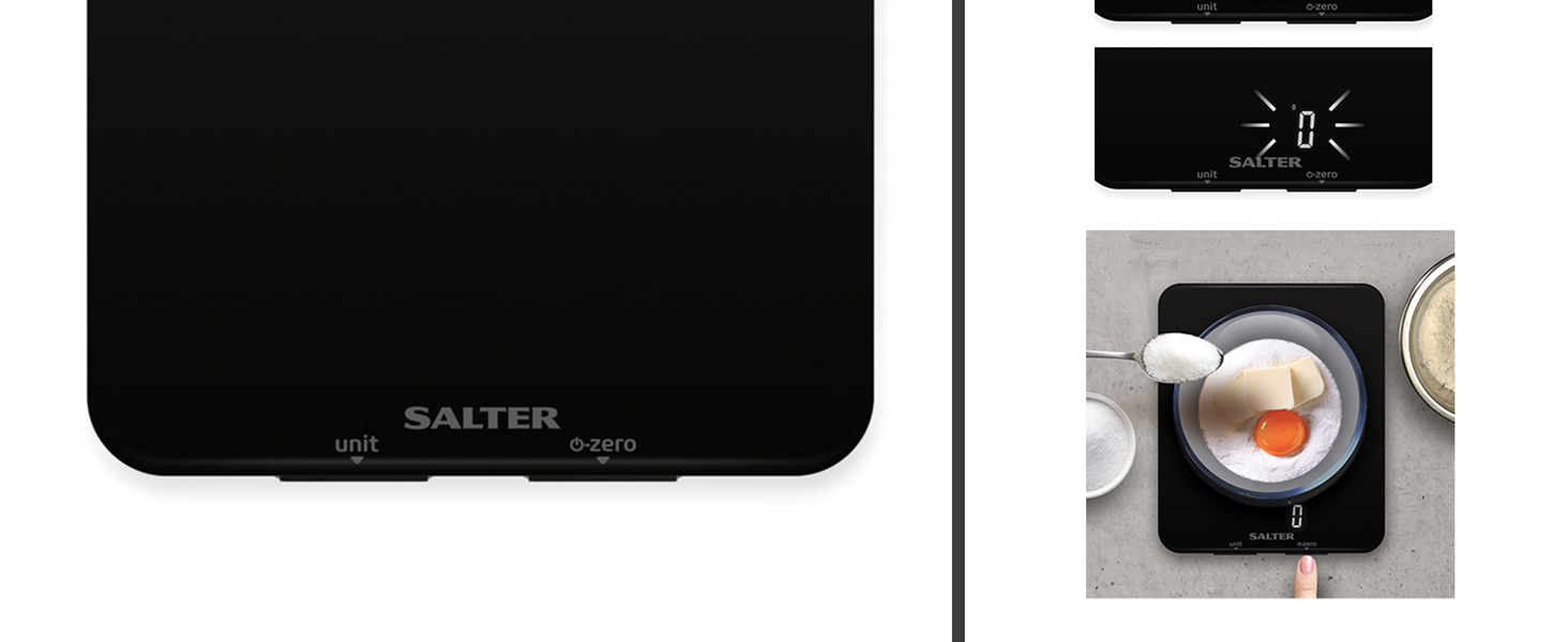 1180 BKDR Salter Phantom Kitchen Scale
