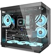 Amazon.com: PCCOOLER CPS C3D310 Airflow M-ATX PC Case Mid