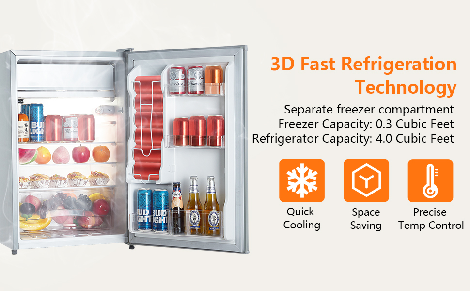 Unlock Space and Convenience: Your Definitive Guide to Mini Refrigerators with Freezers () Unlock Space and Convenience: Your Definitive Guide to Mini Refrigerators with Freezers
