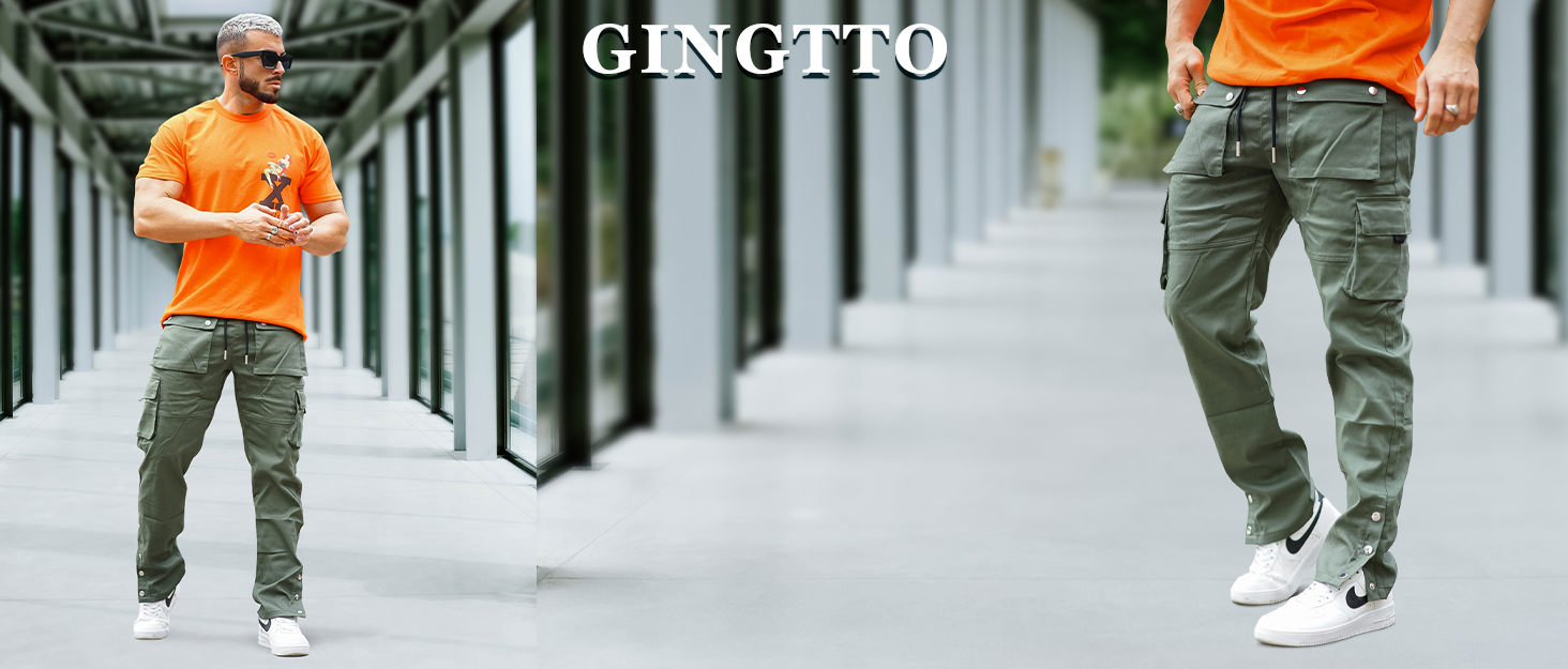 Outdoor Hiking Slim Fit Casual Cargo Pants