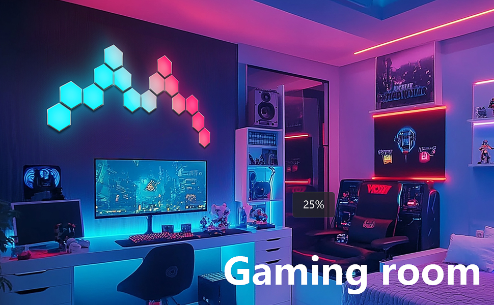 پنل LED شش ضلعی