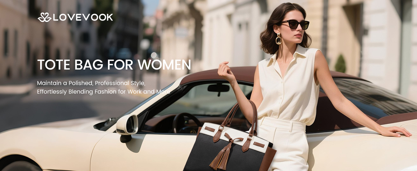 LOVEVOOK Laptop Bag for Women