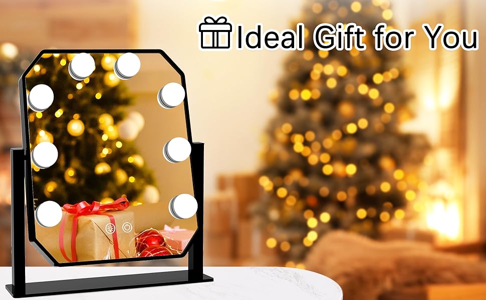 makeup mirror with lights