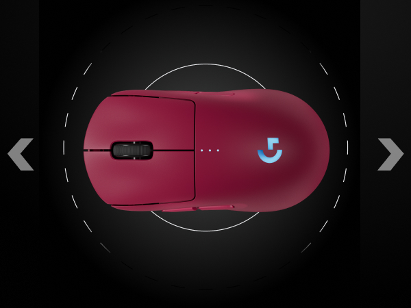 【ほぼ未使用】Logicool G pro 2 lightspeed PRO 2 LIGHTSPEED Wireless Gaming Mouse | Logitech G
