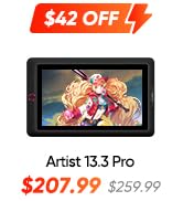 Amazon.com: XPPen Artist Pro 24 Gen2 165hz Drawing Tablet