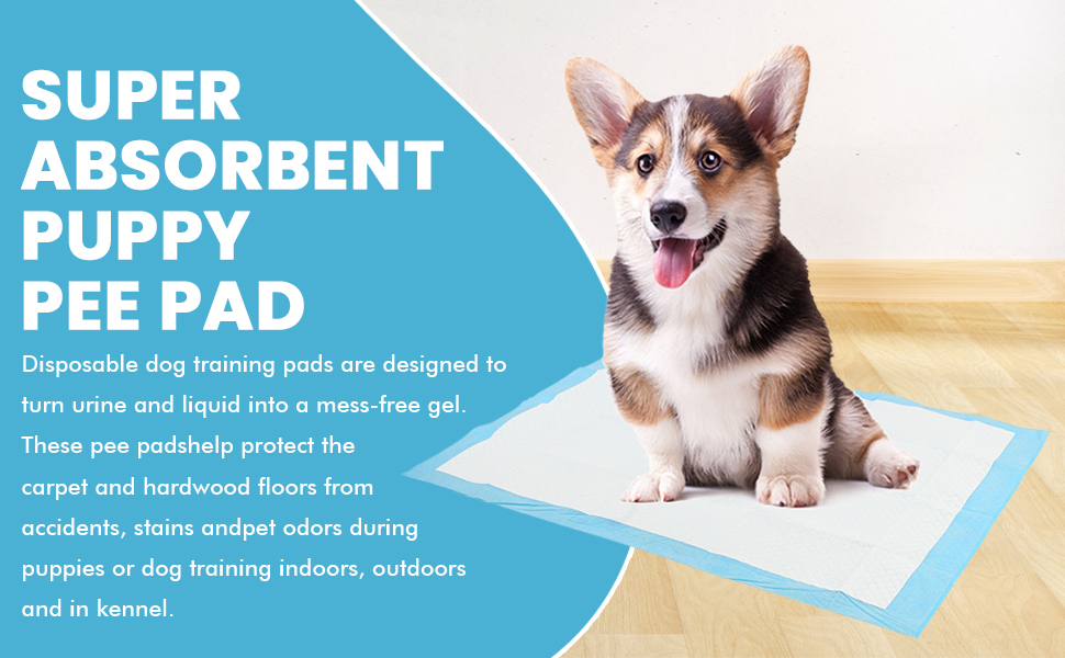 Puppy Pads Pee Pads for Dogs Potty Training Dog Pads Odor