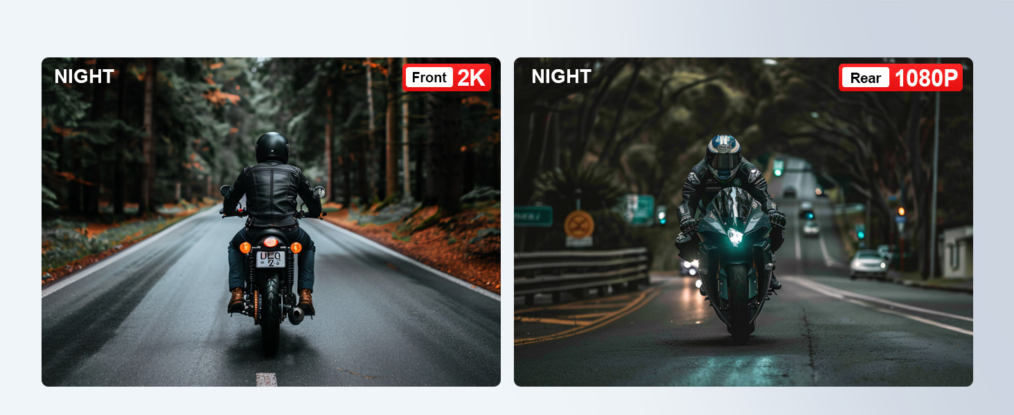 INNOVV K6 Motorcycle Dash Cam