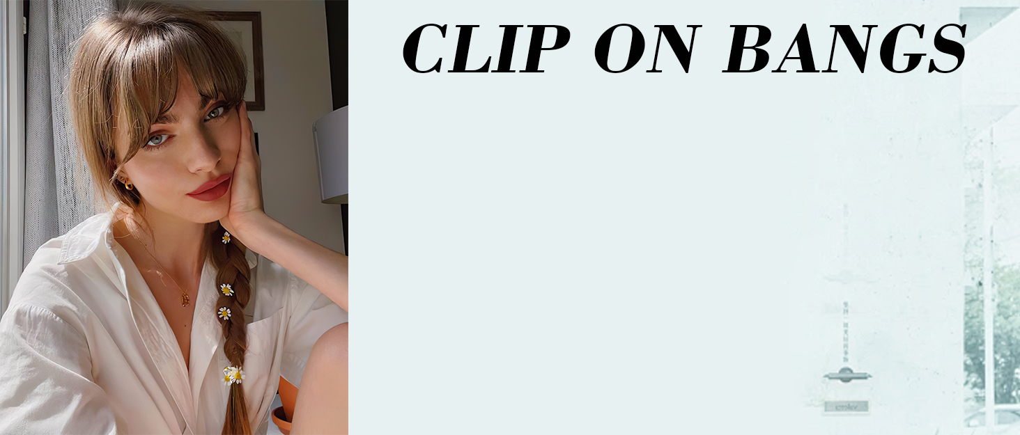 clip in bangs for women