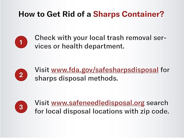 How to Get Rid of a Sharps Container?