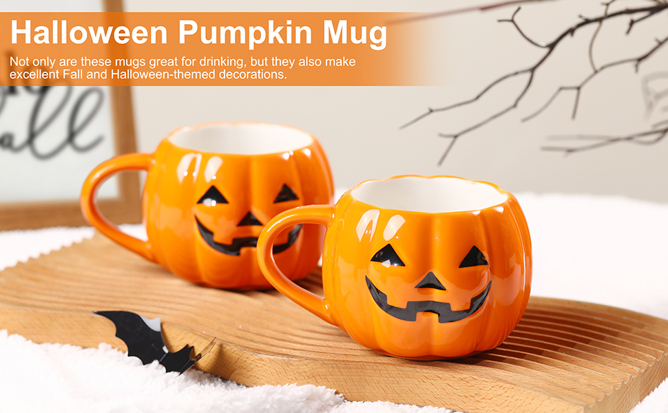 Halloween Pumpkin Mug