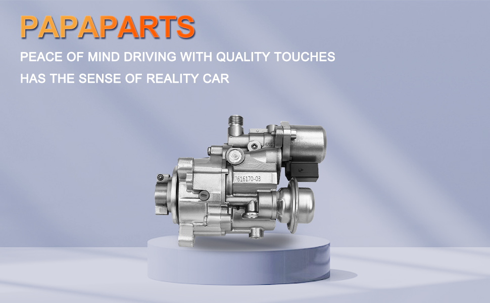 Amazon.com: PAPAPARTS High Pressure Fuel Pump 13517616170