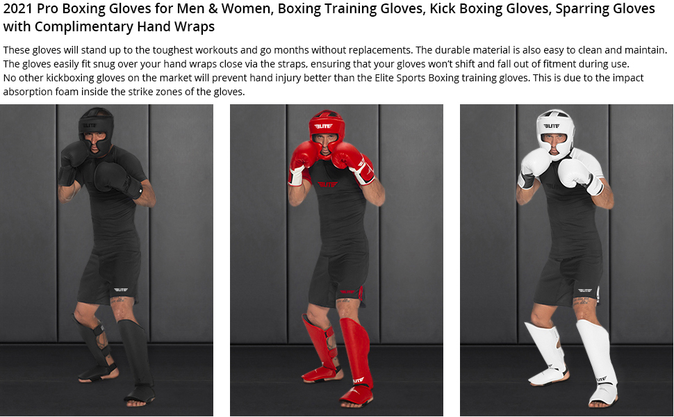 Boxing Gloves Action Image