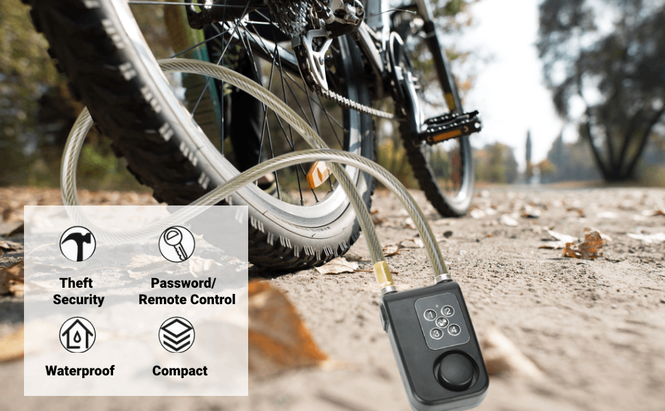 Anti Theft Alarm For Motorcycles Zopsc Waterproof Wireless Remote