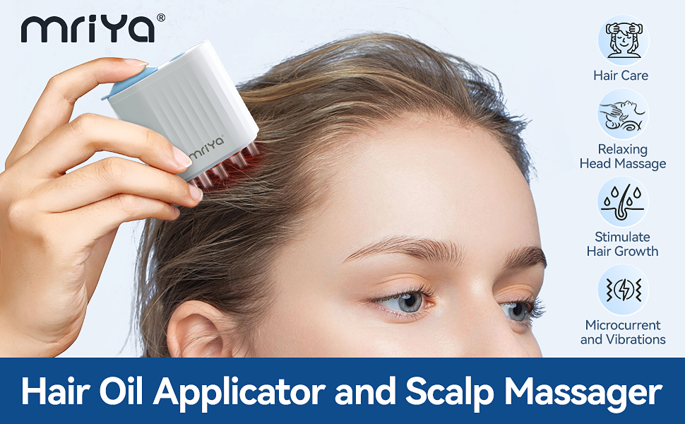 Hair Oiling Applicator
