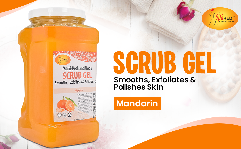 Spa Redi Pedi Scrub Gel