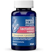 Mommy's Bliss Postnatal Lactation Support Supplement with Probiotics: Support Breastfeeding Milk ...