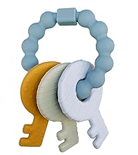 Amazon.com : Baby Teething Keys Toys 3 to 12 Months,Infants