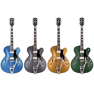 Amazon | GUILD (ギルドギター) フルアコギター Canyon Dusk X