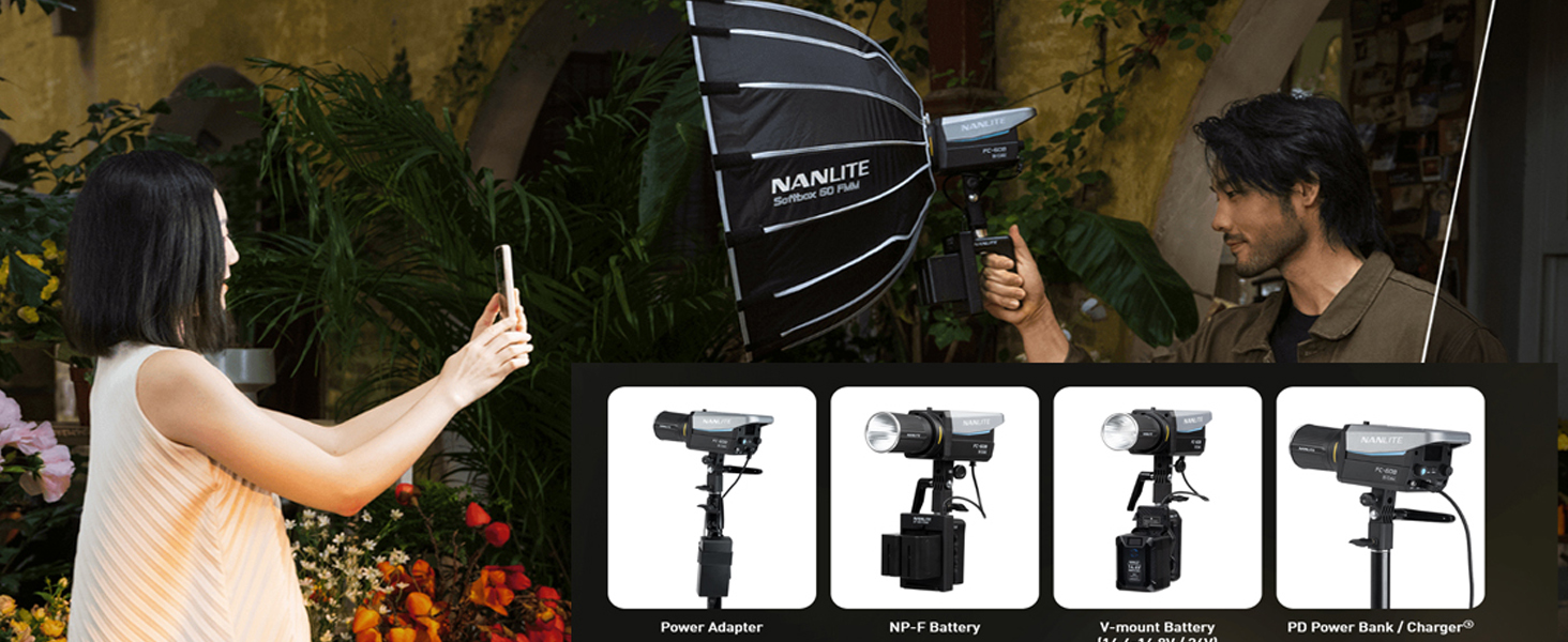 Nanlite fc60b
