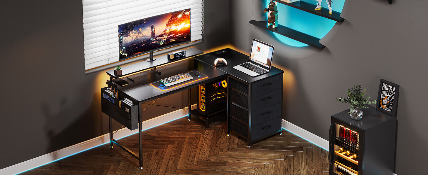 bureau d'angle