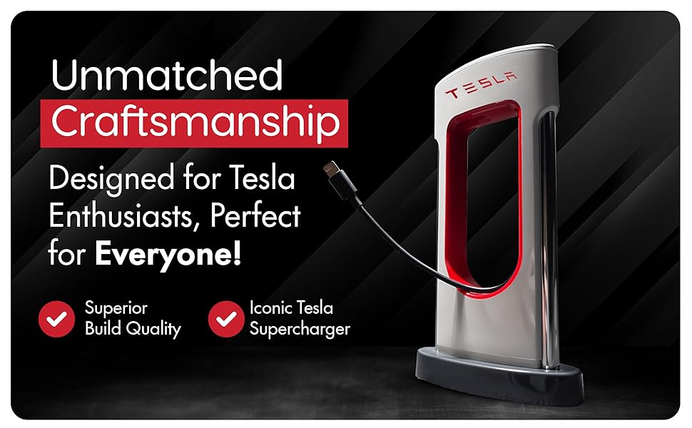 Tesla Phone Charger Build Quality
