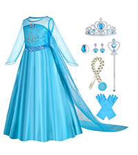 ELSA DRESS UP