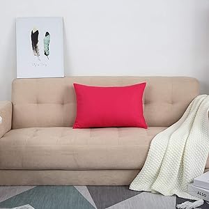 12"x20", Watermelon Red
