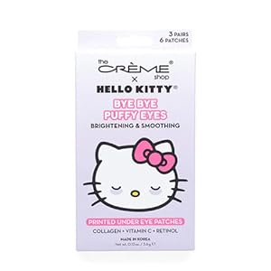 Hello Kitty Bye Bye Puffy Eyes Brightening &amp; Smoothing