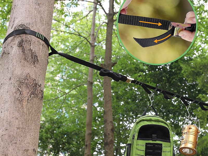 campsite storage strap