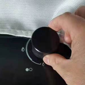 TURN OFF HEAT SOURCE