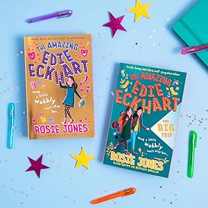 Photo of The Amazing Edie Eckhart series by Rosie Jones