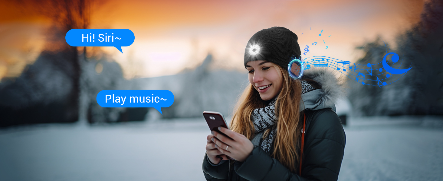 Bluetooth Beanie Hat
