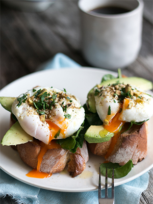 silicone egg poaching pod