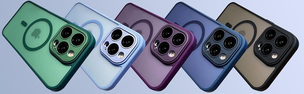 translucent matte case for iphone 15 pro max