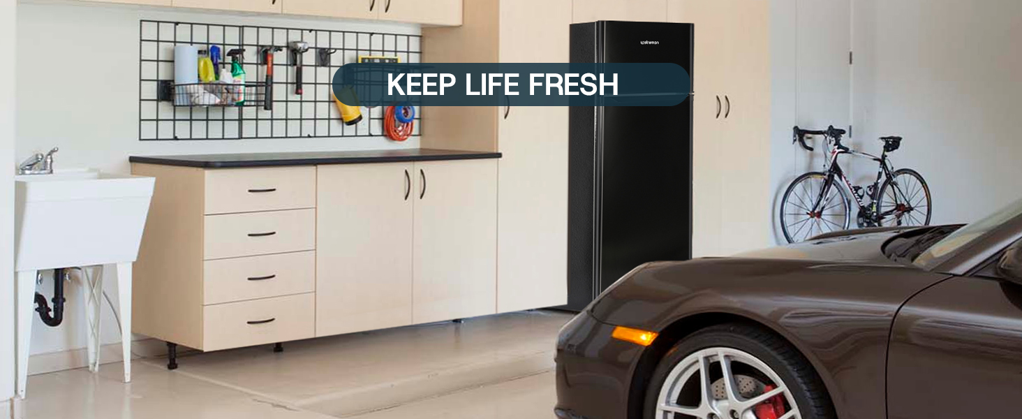 double door refrigerator