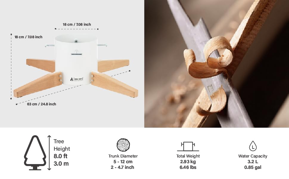 Christmas Tree Stand Base Christmas Tree Holder for Real