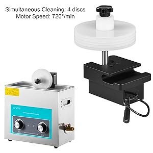 Pulitore A Ultrasuoni Display Digitale