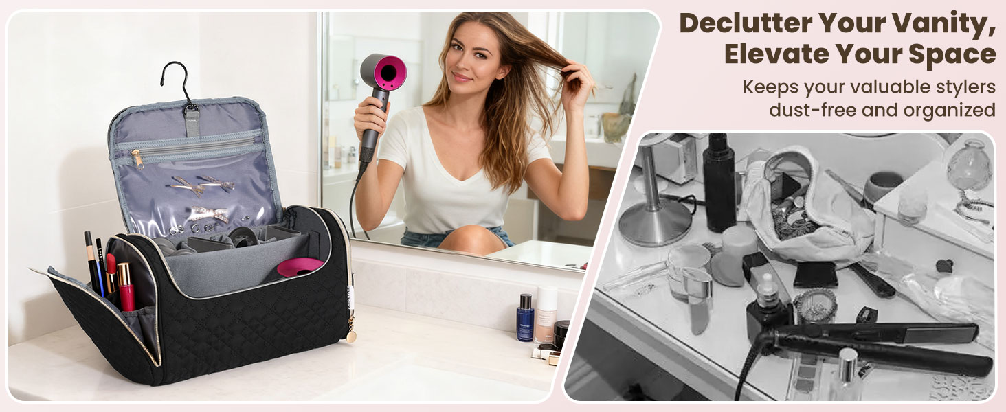 Travel Case for Dyson Airwrap & Shark FlexStyle