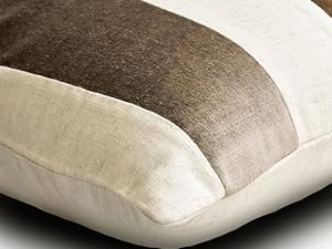 Modern decorative throw pillow cover for couch, sofa, living room, bedroom, patio, and outdoor.