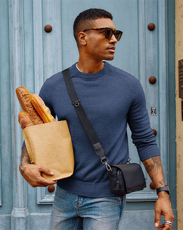 mens pullover sweater